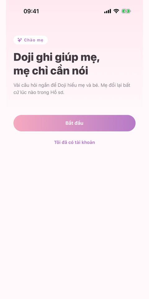Vài câu hỏi ngắn, không có form đăng ký